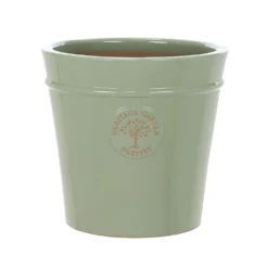 Woodlodge 50cm Mint Green Heritage Pot