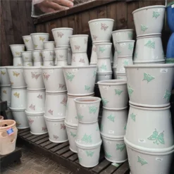 Woodlodge 38cm Butterfly Mix Pot (Choice Of 3) -Garden Glee 30179012 4