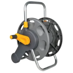 Hozelock 2-in-1 Assembled Empty Hose Reel