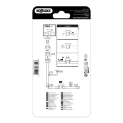 Hozelock 13mm Flow Control Valves (Twin Pack) 5 Hozelock 13mm Flow Control Valves (Twin Pack) -Garden Glee 5010646060547 3
