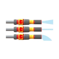 Hozelock 3-in1 Nozzle Plus & Aquastop -Garden Glee 5010646064040 3