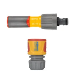 Hozelock 3-in1 Nozzle Plus & Aquastop