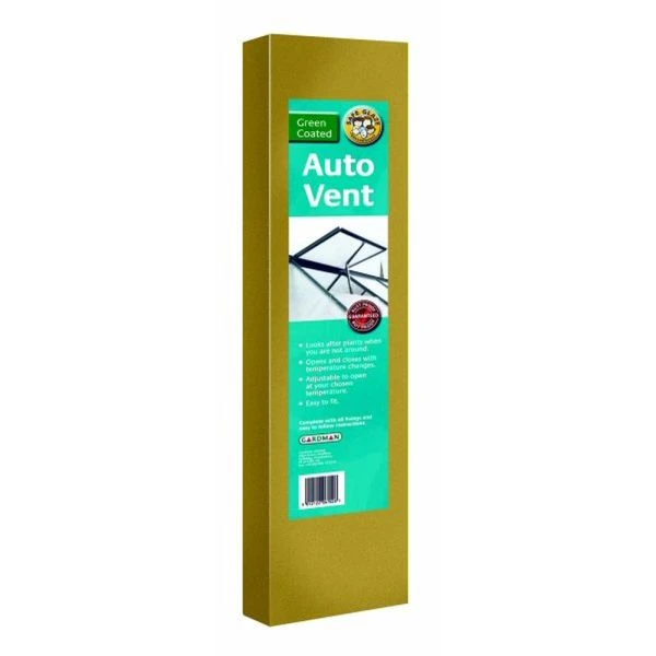 Gardman Greenhouse Auto Vent 1 Gardman Greenhouse Auto Vent