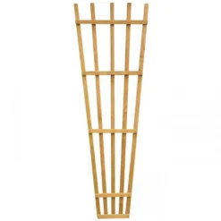 Zest 4 Leisure 1.83m X 0.63 Wooden Fan Trellis