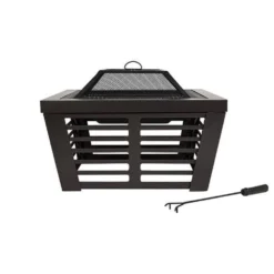 La Hacienda 75cm Elda Square Firepit