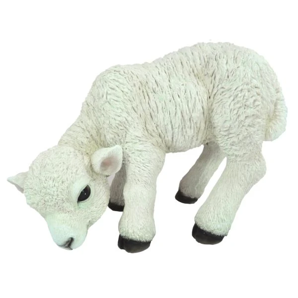 Vivid Arts 31cm Standing Lamb - XRL-LAMB-D 1 Vivid Arts 31cm Standing Lamb - XRL-LAMB-D