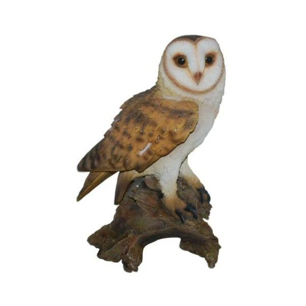 Vivid Arts 36cm Barn Owl - XRL-BARN-B 1 Vivid Arts 36cm Barn Owl - XRL-BARN-B