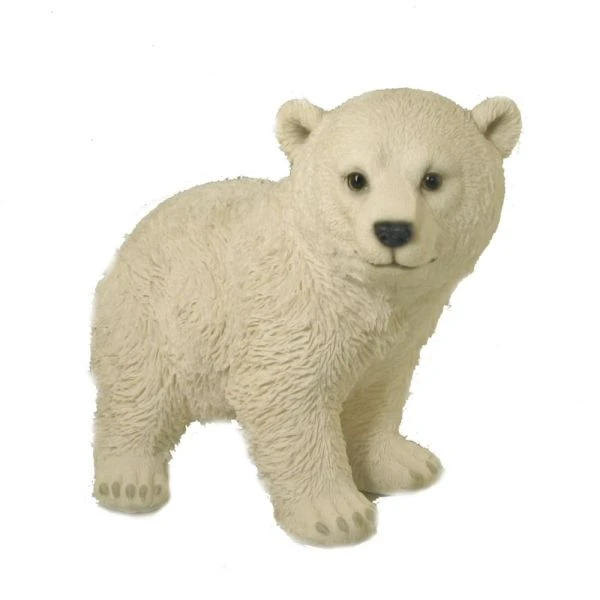 Vivid Arts 27cm Standing Polar Bear - NF-PP32-B 1 Vivid Arts 27cm Standing Polar Bear - NF-PP32-B