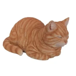 Vivid Arts 35cm Ginger Dreaming Cat - XRL-DC25-B