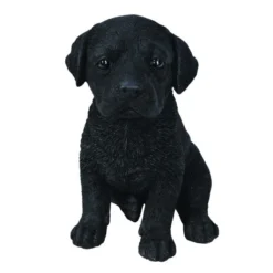 Vivid Arts 17cm Black Labrador Puppy Pet Pals - PP-BLAB