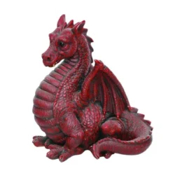 Vivid Arts 51cm Winged Red Dragon - BG-DGRE-A