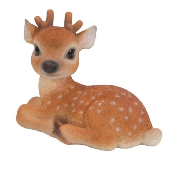 Vivid Arts 18cm Reindeer Laying - NF-RD13-F 1 Vivid Arts 18cm Reindeer Laying - NF-RD13-F