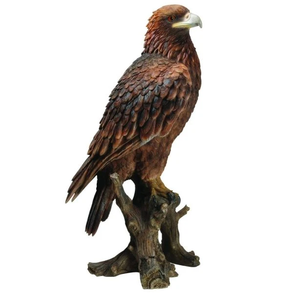 Vivid Arts 40cm Golden Eagle - XRL-GDEG-B 1 Vivid Arts 40cm Golden Eagle - XRL-GDEG-B