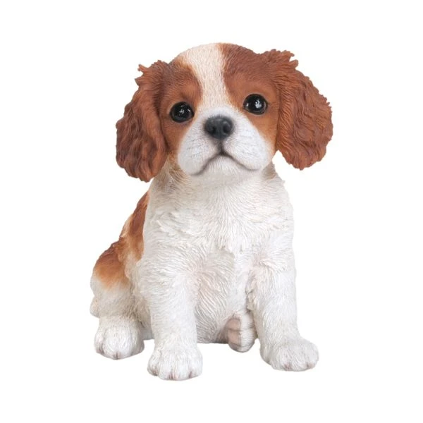 Vivid Arts 16cm King Charles Puppy Pet Pals - PP-KING-F 1 Vivid Arts 16cm King Charles Puppy Pet Pals - PP-KING-F