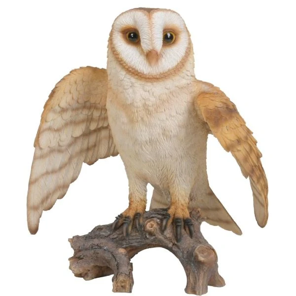 Vivid Arts 30cm Flying Barn Owl - XRL-FBAR-B 1 Vivid Arts 30cm Flying Barn Owl - XRL-FBAR-B