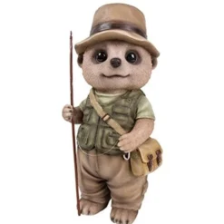 Vivid Arts 24cm Meerkat Fisherman - XMK-2325-D