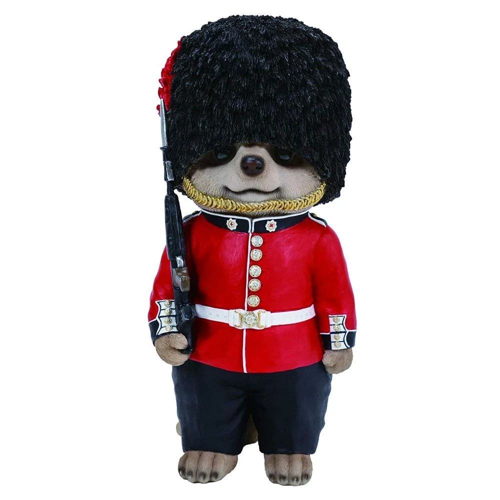 Vivid Arts 24cm Baby Meerkat Coldstream Guard 1 Vivid Arts 24cm Baby Meerkat Coldstream Guard