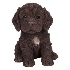 Vivid Arts 16cm Chocolate Cockapoo Puppy - PP-CKP7-F