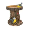 Vivid Arts 24cm Blue Tit Tree Trunk Feeder - BC-BTTK-B