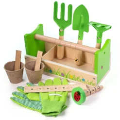 Bigjigs Toys 28cm Children's Gardening Caddy