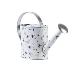 Fallen Fruits Bee Print Indoor Watering Can